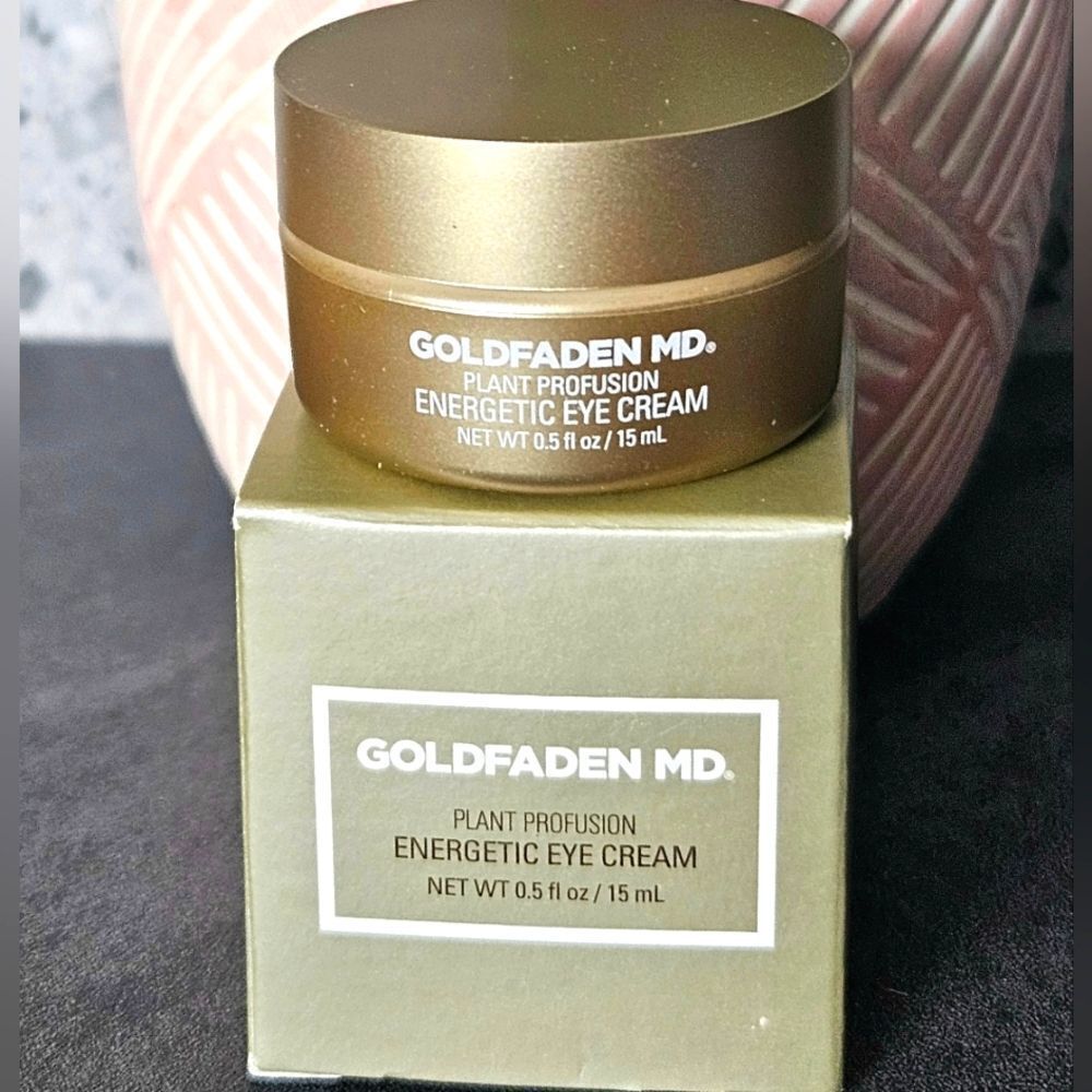 GOLDFADEN Plant Profusion Energetic Eye Cream New 15ml Msrp $145